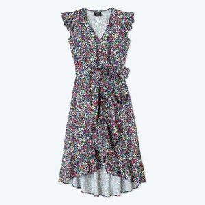 NWT Summersalt Beach to Brunch Wrap Dress (Wildflower Fields)